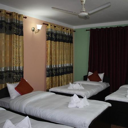 Travellers Dorm Bed & Breakfast Kathmandu Exterior photo