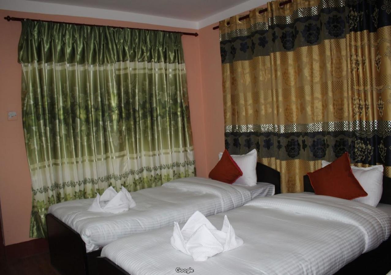 Travellers Dorm Bed & Breakfast Kathmandu Exterior photo