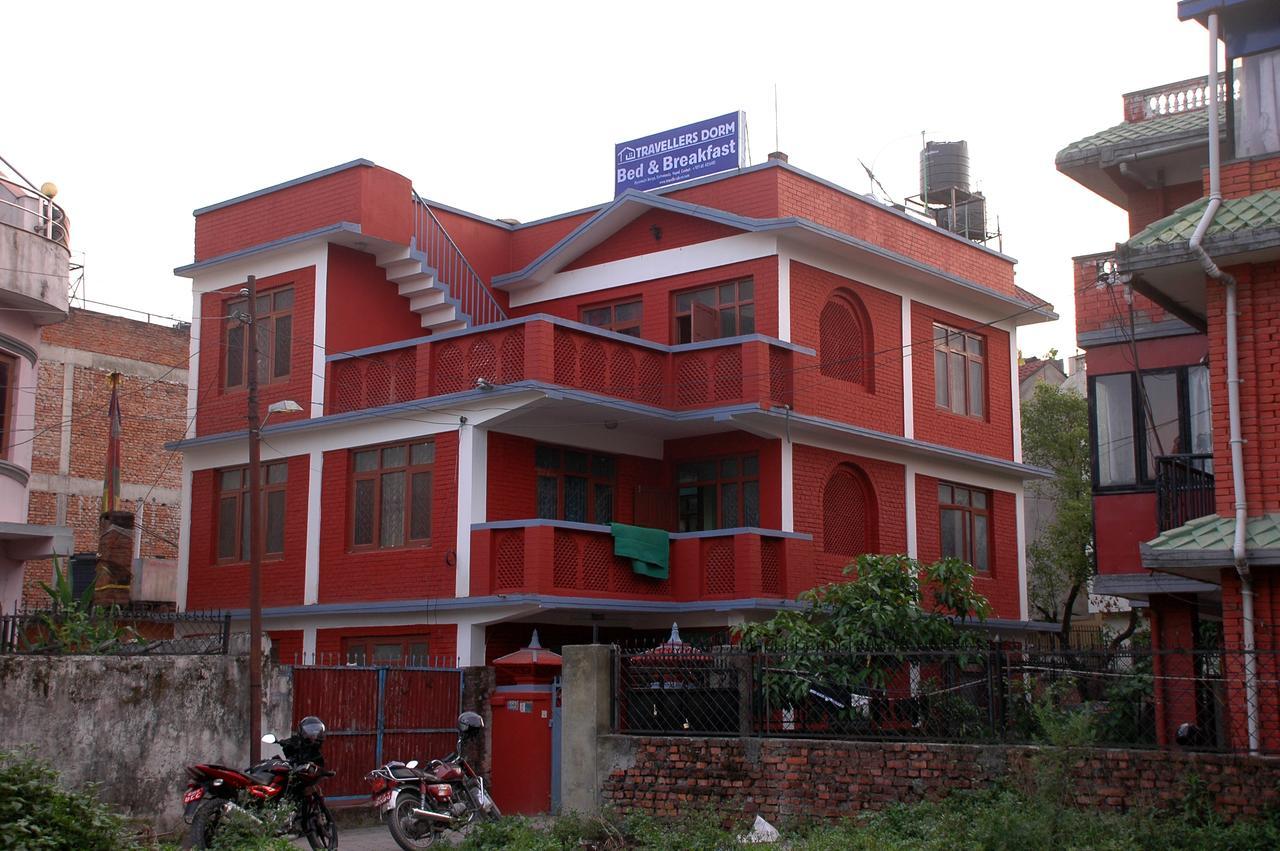 Travellers Dorm Bed & Breakfast Kathmandu Exterior photo