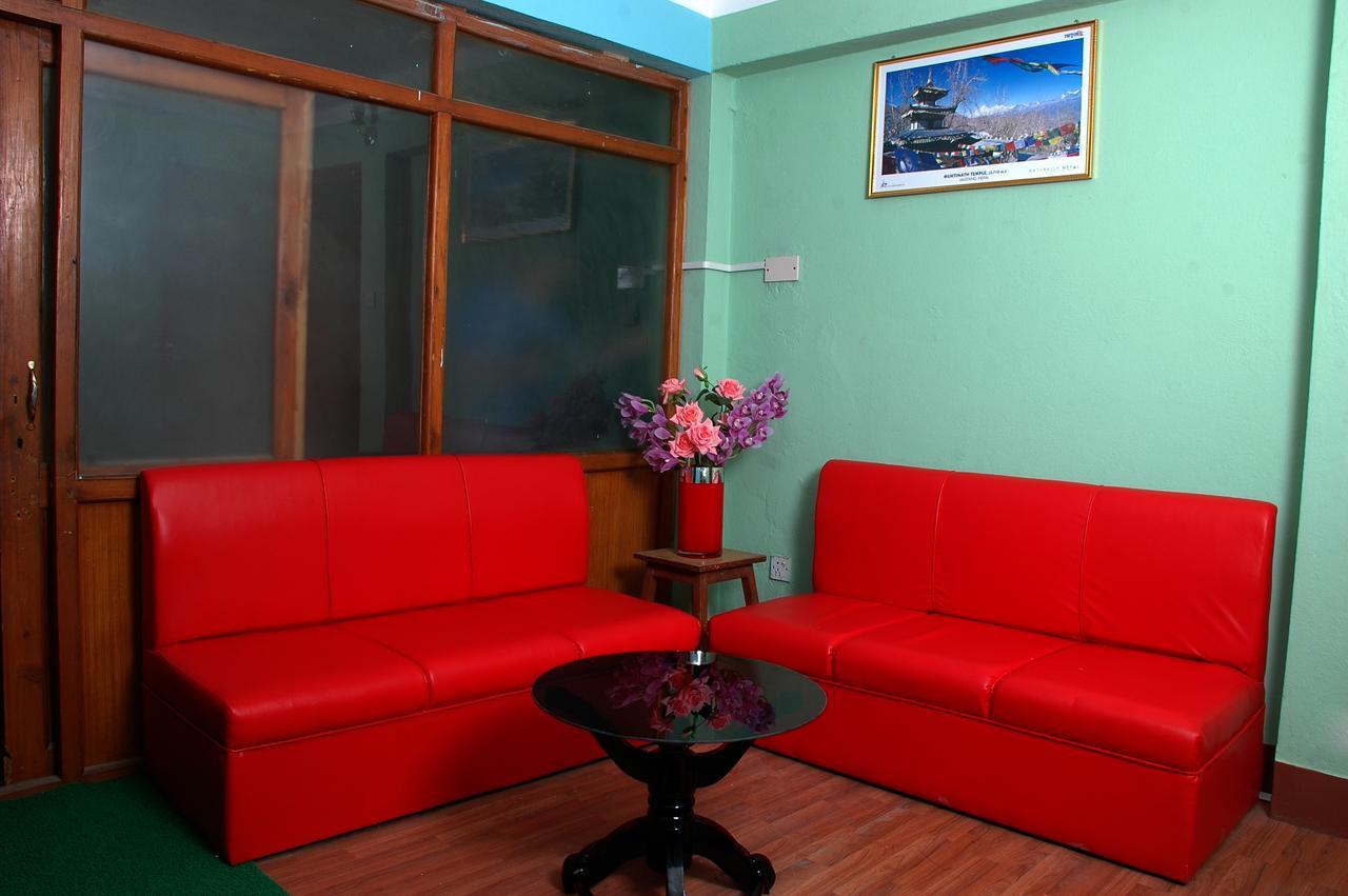 Travellers Dorm Bed & Breakfast Kathmandu Exterior photo