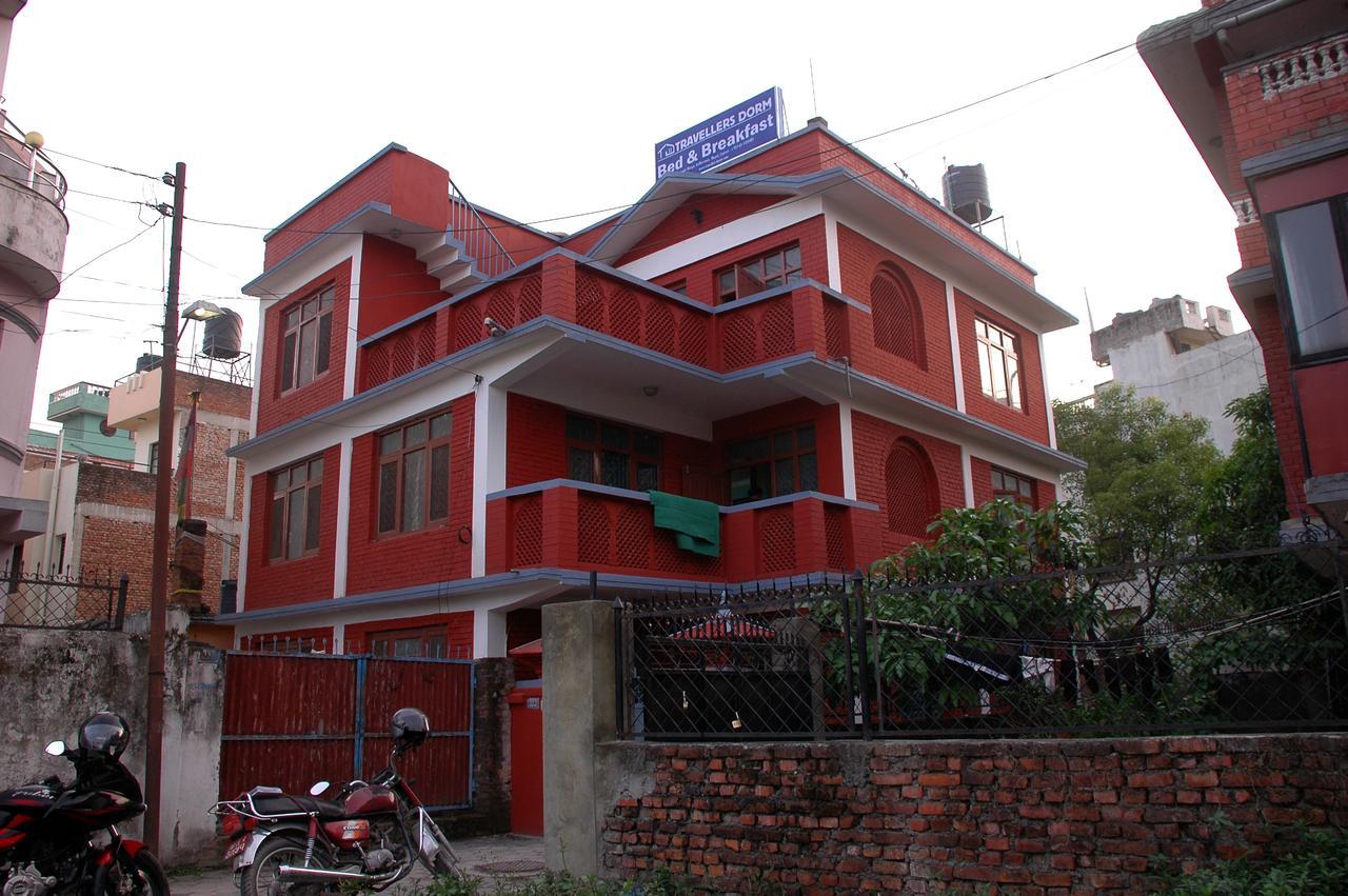 Travellers Dorm Bed & Breakfast Kathmandu Exterior photo
