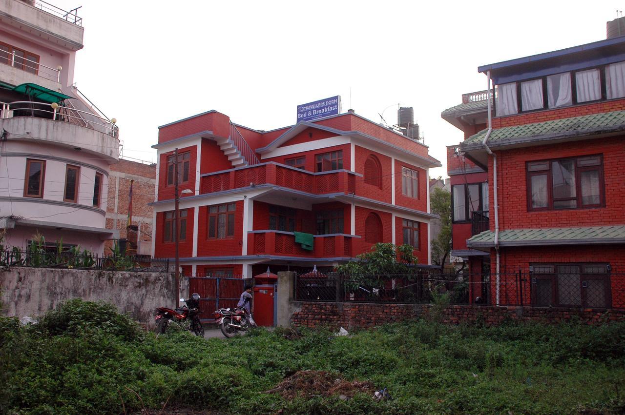 Travellers Dorm Bed & Breakfast Kathmandu Exterior photo