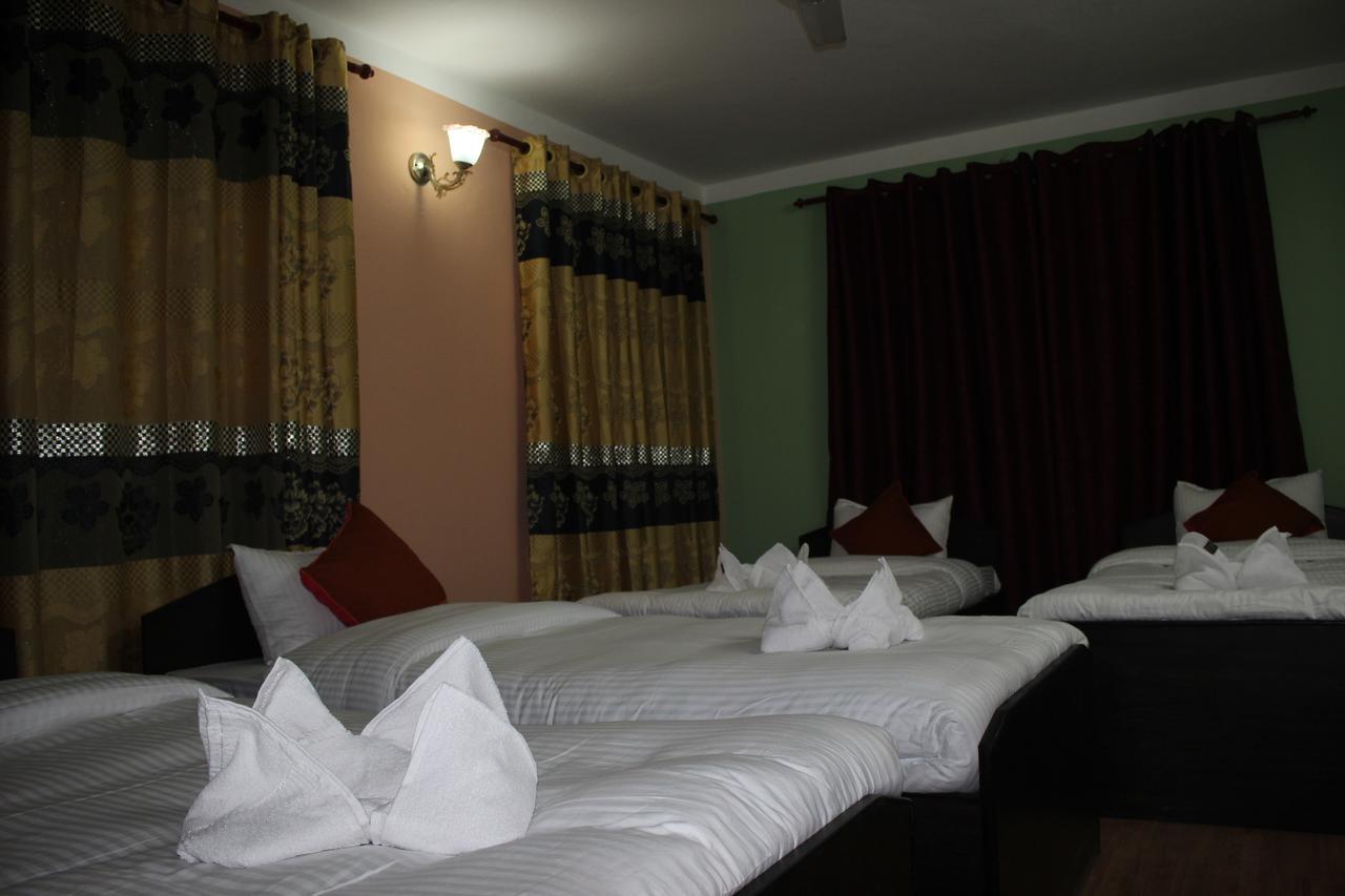 Travellers Dorm Bed & Breakfast Kathmandu Exterior photo