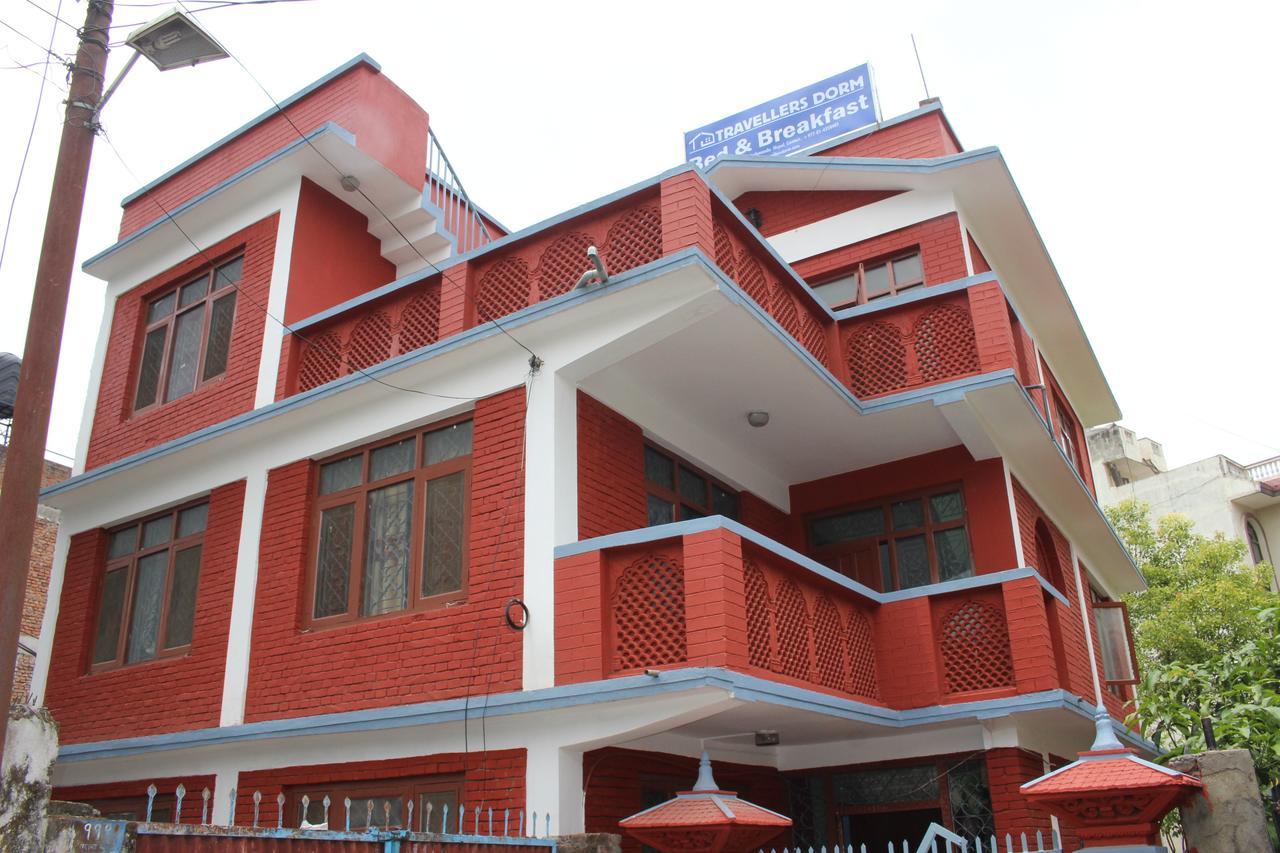 Travellers Dorm Bed & Breakfast Kathmandu Exterior photo