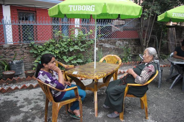 Travellers Dorm Bed & Breakfast Kathmandu Exterior photo