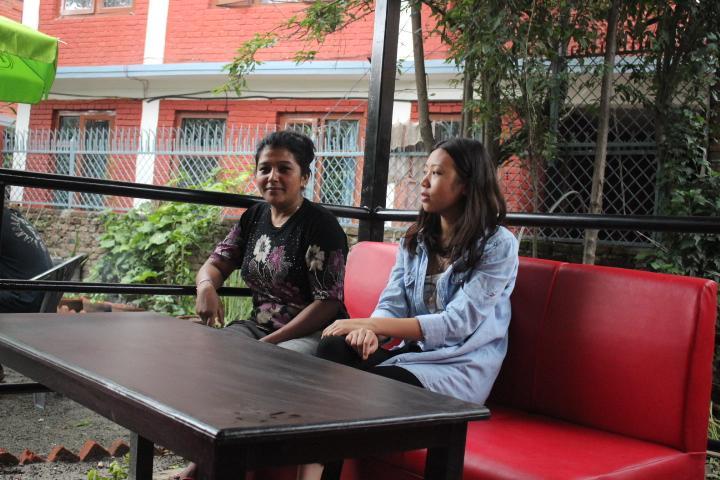 Travellers Dorm Bed & Breakfast Kathmandu Exterior photo