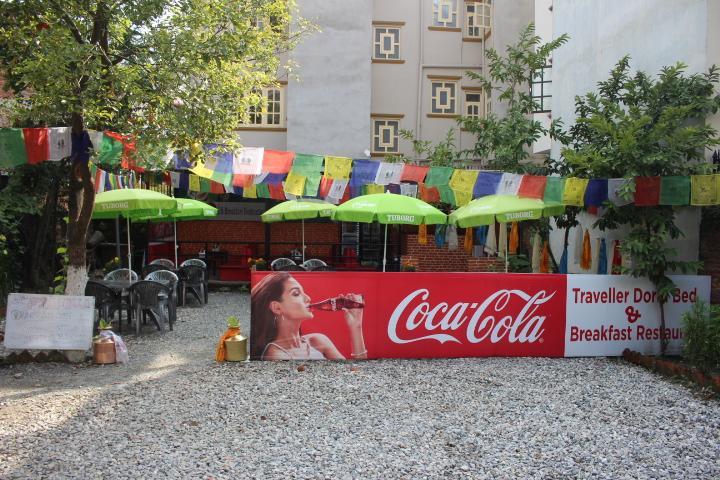 Travellers Dorm Bed & Breakfast Kathmandu Exterior photo