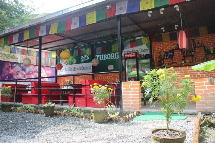 Travellers Dorm Bed & Breakfast Kathmandu Exterior photo