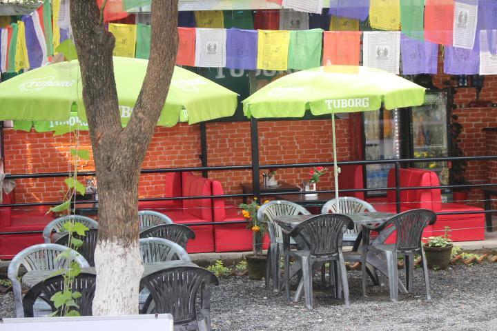 Travellers Dorm Bed & Breakfast Kathmandu Exterior photo