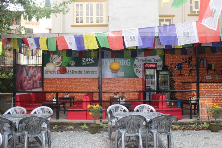 Travellers Dorm Bed & Breakfast Kathmandu Exterior photo