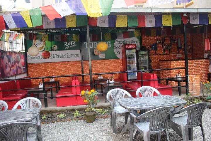 Travellers Dorm Bed & Breakfast Kathmandu Exterior photo
