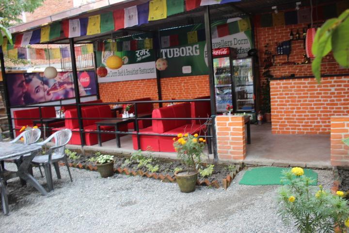 Travellers Dorm Bed & Breakfast Kathmandu Exterior photo