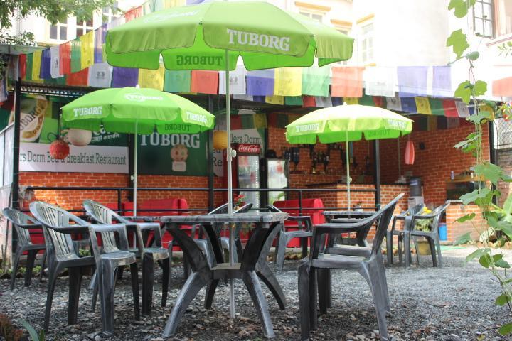Travellers Dorm Bed & Breakfast Kathmandu Exterior photo