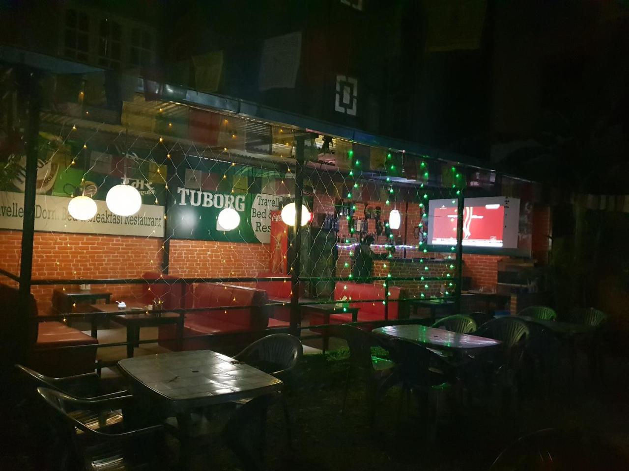 Travellers Dorm Bed & Breakfast Kathmandu Exterior photo